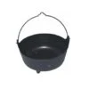 Heksenketel/kookpot Zwart 37 Cm -Halloween Decoratie Winkel 044