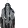 Halloween Figure Old Woman, Glow In The Dark -Halloween Decoratie Winkel 1 0 1