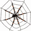 Spinneweb Zwart + Spin -Halloween Decoratie Winkel 29182