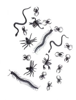 Halloween Decoratie Winkel 17 20 Insecten Gemengd