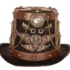 Buishoed Steampunk Leder -Halloween Decoratie Winkel 34222