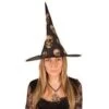 Heksenhoed Skulls -Halloween Decoratie Winkel 34615