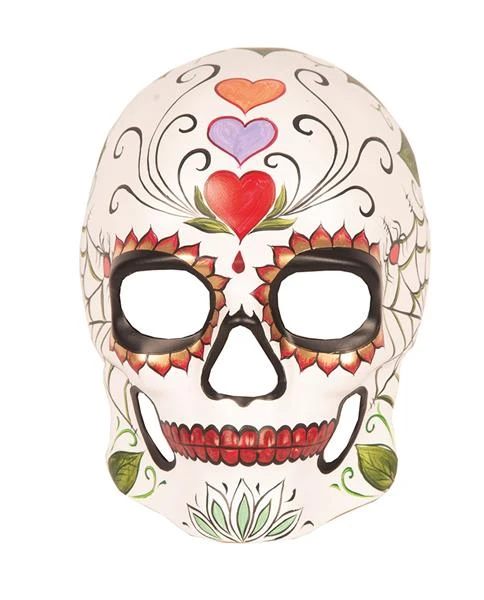 Day Of The Dead Masker Man Hart