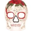 Day Of The Dead Masker Man Bloem -Halloween Decoratie Winkel 38736