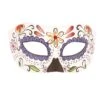 Oogmasker Day Of The Dead Bloem 2 Oogmasker Day Of The Dead Bloem -Halloween Decoratie Winkel 38763