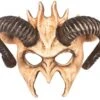 Oogmasker Duivel Met Horens -Halloween Decoratie Winkel 38804