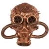 Gasmasker Steampunk Brons -Halloween Decoratie Winkel 38901