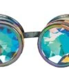 Bril Steampunk Kaleidoscoop Metalic -Halloween Decoratie Winkel 43984