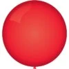Mega Ballon Rood 90 Cm