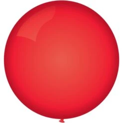 Mega Ballon Rood 90 Cm