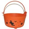 SNOEP EMMER Oranje 25 Cm -Halloween Decoratie Winkel 54802 2