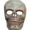 Masker Doodskop -Halloween Decoratie Winkel 61871 0