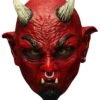 Hoofdmasker Demonic -Halloween Decoratie Winkel 7022023