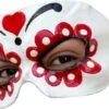 Halfmasker Catrina -Halloween Decoratie Winkel 7027628