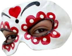 Halfmasker Catrina