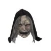 Hoofdmasker Evil Scarface With Black Hood -Halloween Decoratie Winkel 703116