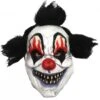 Face Mask Horror Clown -Halloween Decoratie Winkel 703209