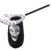 Trick Or Treat Tasje Met Hand Schedel -Halloween Decoratie Winkel 7121216