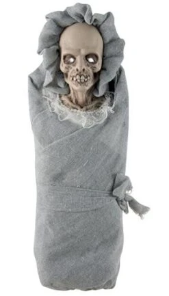 Skeleton Baby In Coffin