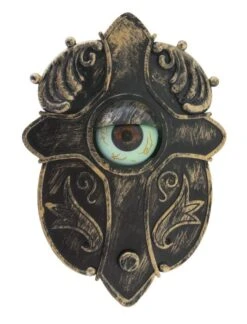 Deurbel Met Bewegende Oog