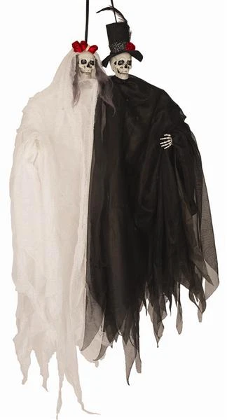 DECO KOPPEL SKELET 70CM LED