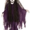 DECO SKELET VROUW 80CM -Halloween Decoratie Winkel 73598