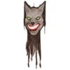 Wolfhead 120cm Sound+LED -Halloween Decoratie Winkel 73954