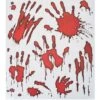 Raamdecoratie Bloedhanden -Halloween Decoratie Winkel 74791 0