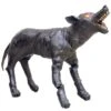 Hond 80cm Met Lichtgevende Ogen -Halloween Decoratie Winkel 74884 0