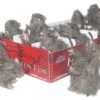 Mini Rat Decoratie Halloween -Halloween Decoratie Winkel 770006