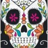 Tablecover - Skull Day Of The Dead 140 X 215 Cm -Halloween Decoratie Winkel 77063pkg