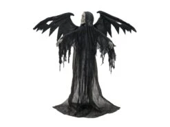 Halloween Black Angel, 175x100x66cm -Halloween Decoratie Winkel 8331465ub