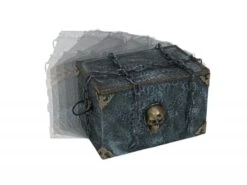 Halloween Pirate Box, 32x48x32cm -Halloween Decoratie Winkel 83314667c