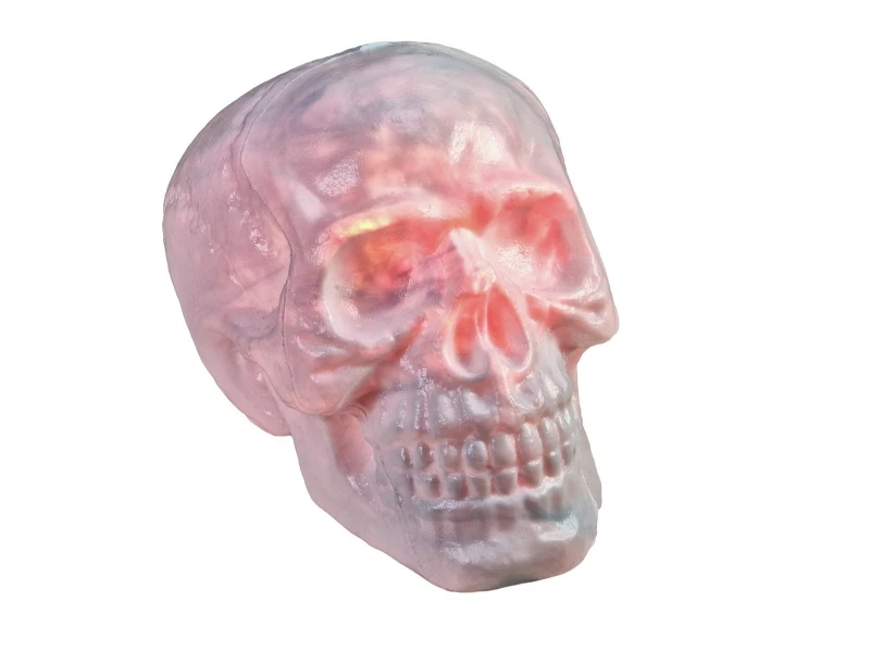 Halloween Skull, 31x22x22cm 4 Halloween Skull, 31x22x22cm - Afbeelding 2