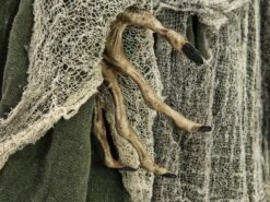 Halloween Witch, Green, 175x70x66cm -Halloween Decoratie Winkel 83314673e