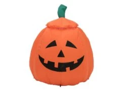 Inflatable Figure Pumpkin With Ghost, Animated, 120cm -Halloween Decoratie Winkel 83314704c