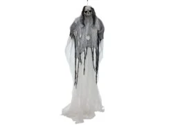 Halloween Figure White Woman, Glow In The Dark