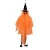 Halloween Figure Ghost With Witch Hat -Halloween Decoratie Winkel 83316064a