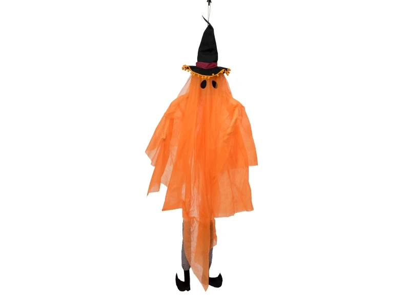 Halloween Figure Ghost With Witch Hat 3 Halloween Figure Ghost With Witch Hat