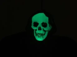 Halloween Figure Black Skeleton, Glow In The Dark -Halloween Decoratie Winkel 83316065c