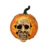 Halloween Skull Pumpkin 26cm -Halloween Decoratie Winkel 83316073a