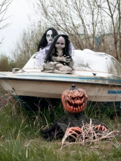 Halloween Dancing Ghost, 46cm -Halloween Decoratie Winkel 83316100h