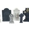 Halloween Tombstone Set "Cemetary" 6 Delig -Halloween Decoratie Winkel 83316103a