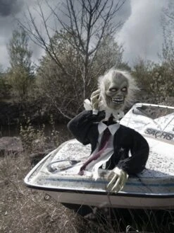 Halloween Zombie Theo, 67cm 9 Halloween Zombie Theo, 67cm -Halloween Decoratie Winkel 83316104c