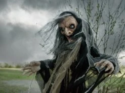 Halloween Witch, Nahema, 160cm 9 Halloween Witch, Nahema, 160cm -Halloween Decoratie Winkel 83316105f