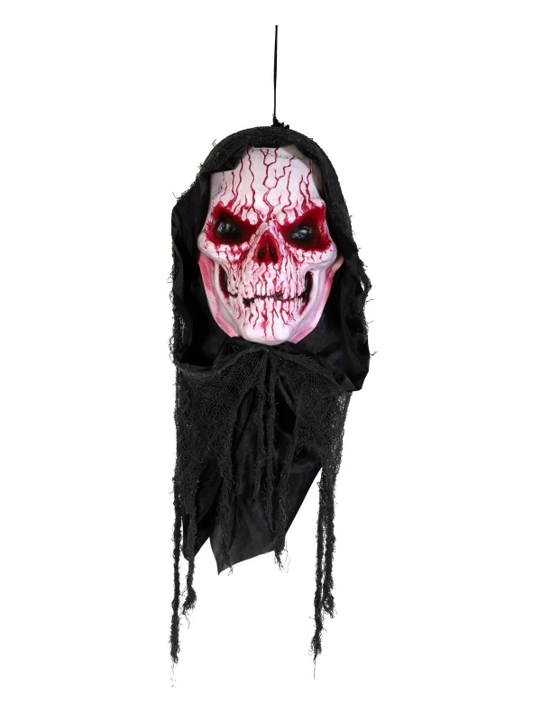 Halloween Blood Skull, 80cm 3 Halloween Blood Skull, 80cm