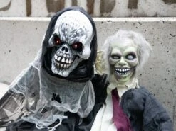 Halloween Figure Death Man, 68cm -Halloween Decoratie Winkel 83316108i