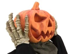 Halloween Figure POP-UP Pumpkin, Animated 70cm -Halloween Decoratie Winkel 83316115c