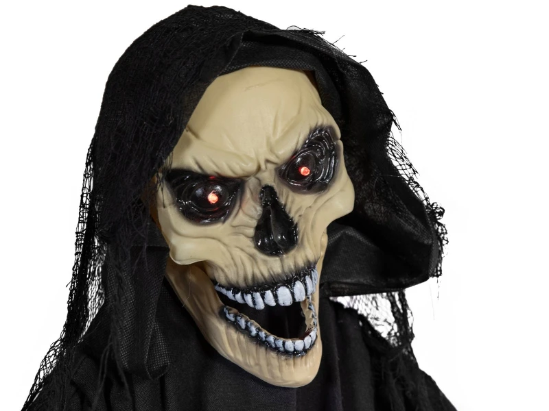 Halloween Figure Monk, Animated, 170cm 4 Halloween Figure Monk, Animated, 170cm - Afbeelding 2