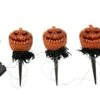Halloween Pumpkins With Stake, Set Of 3, 39cm -Halloween Decoratie Winkel 83316121a